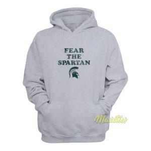 Fear The Spartan Hoodie 1 Fear The Spartan Hoodie 2