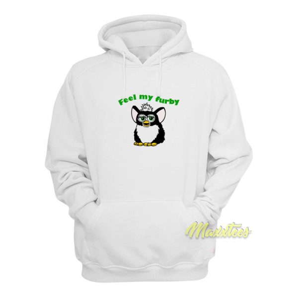 Feel My Furby Unisex Hoodie