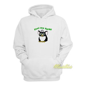 Feel My Furby Unisex Hoodie 2