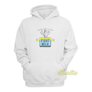 Fight Like A Crow Fight Milk Always Sunny Hoodie 1