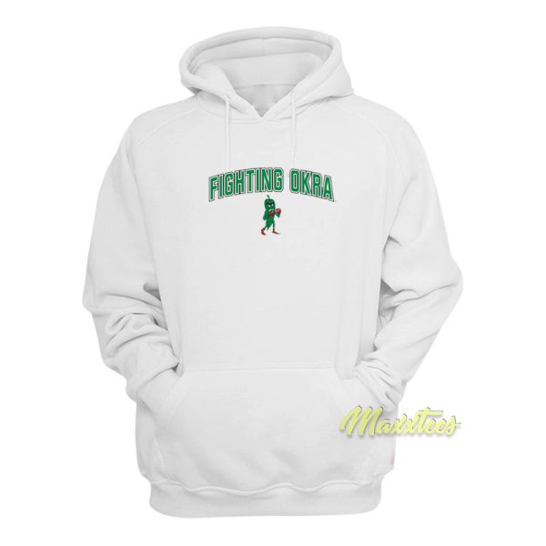 Fighting Okra Hoodie