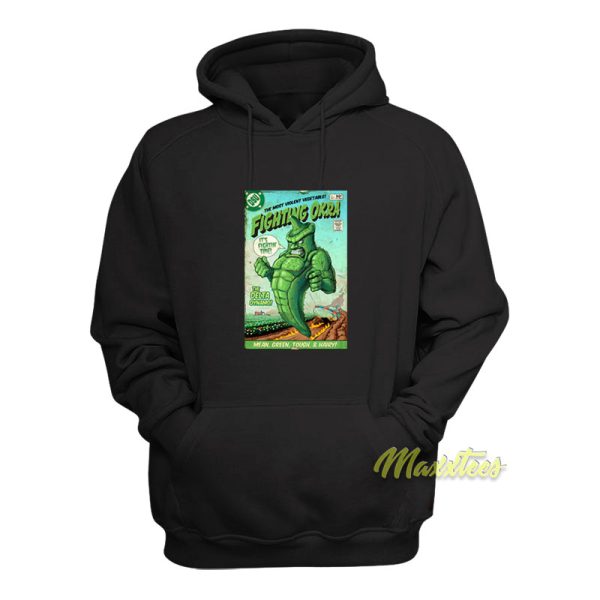 Fighting Okra The Delta Dynamo Hoodie