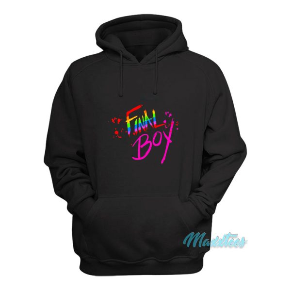 Final Boy Pride Hoodie