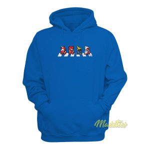 Final Fantasy Abbey Road Hoodie 1