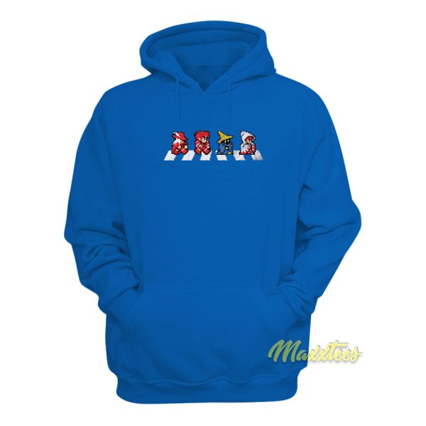 Final Fantasy Abbey Road Hoodie