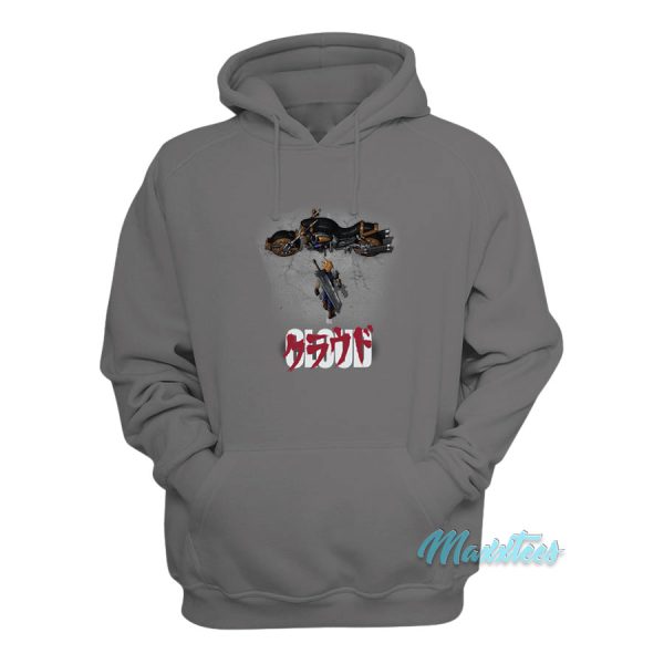 Final Fantasy Cloud Akira Anime Mashup Hoodie