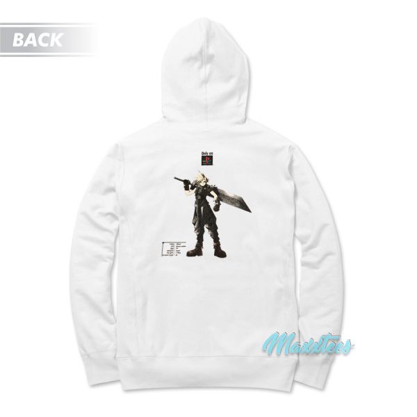 Final Fantasy VII 7 Promo Hoodie