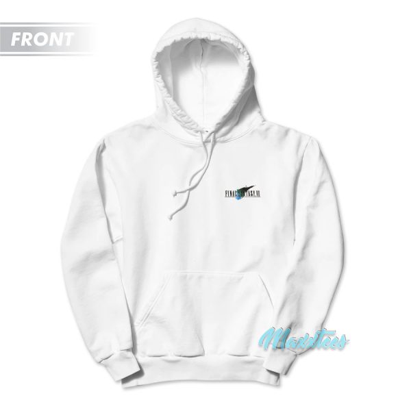 Final Fantasy VII 7 Promo Hoodie