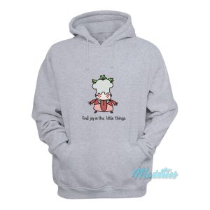 Find Joy In The Little Things Queenie Hoodie 1