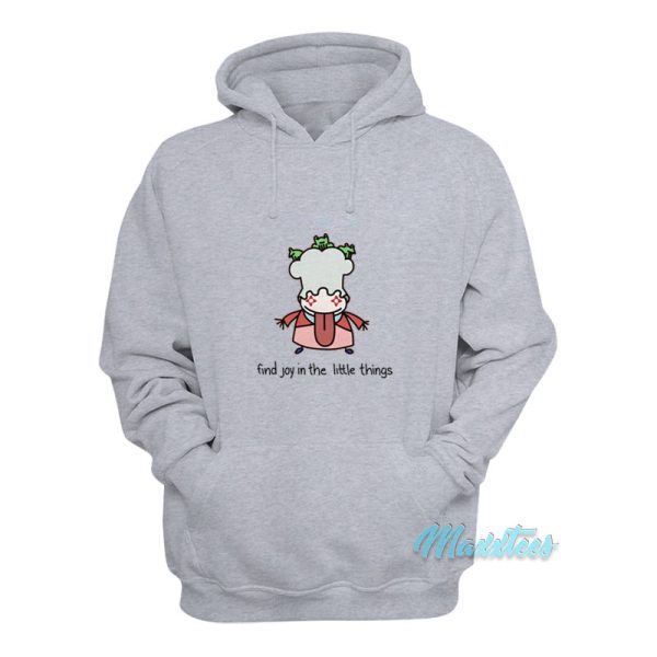 Find Joy In The Little Things Queenie Hoodie