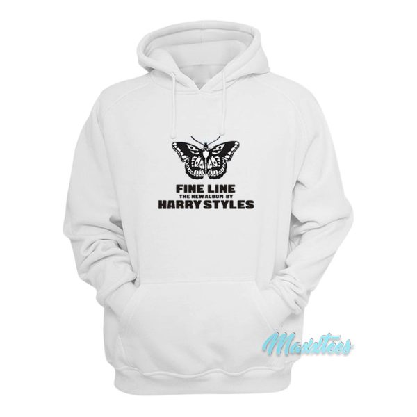 Fine Line The New Album By Harry Styles Butterfly Hoodie