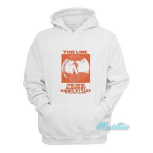 Fine Line The New Album By Harry Styles Orange Hoodie 1