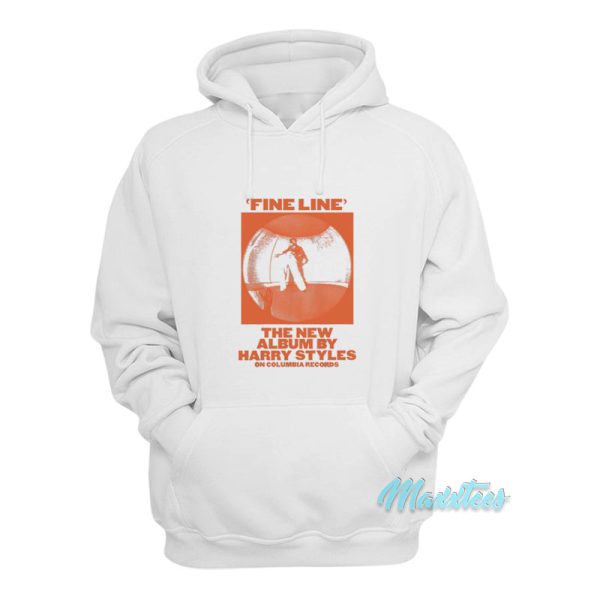 Fine Line The New Album By Harry Styles Orange Hoodie