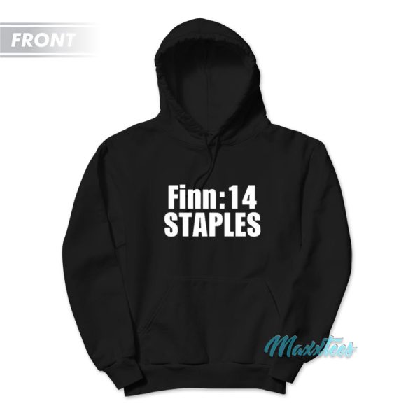 Finn Balor 14 Staples Hoodie