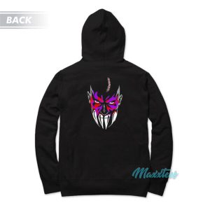 Finn Balor 14 Staples Hoodie 3