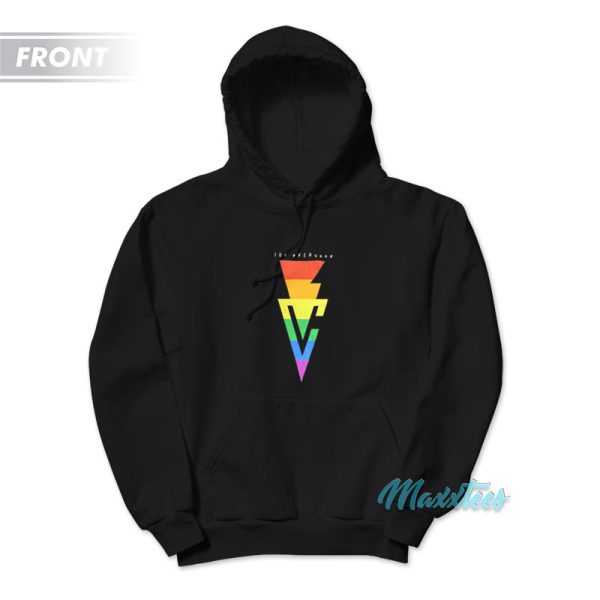 Finn Balor Club For Everyone Pride Hoodie