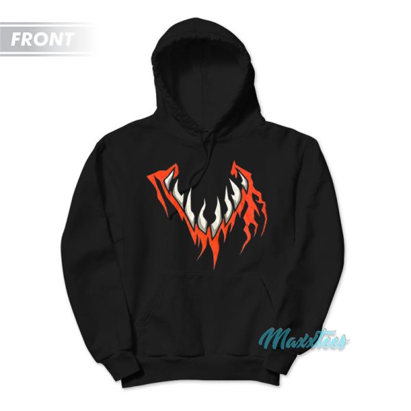 Finn Balor Demon Jaw Hoodie