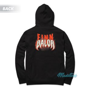 Finn Balor Demon Jaw Hoodie 2