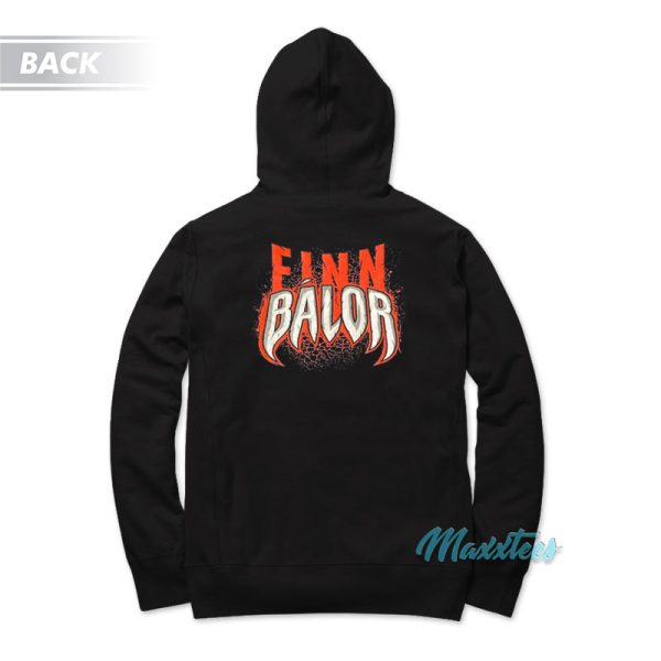 Finn Balor Demon Jaw Hoodie