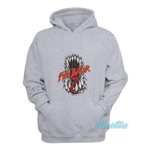 Finn Balor Demon Teeth Hoodie 1