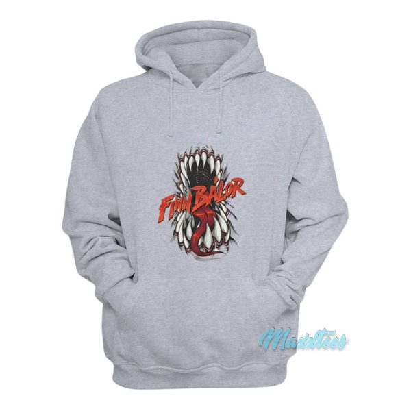 Finn Balor Demon Teeth Hoodie