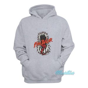 Finn Balor Demon Teeth Hoodie 1 Finn Balor Demon Teeth Hoodie 2