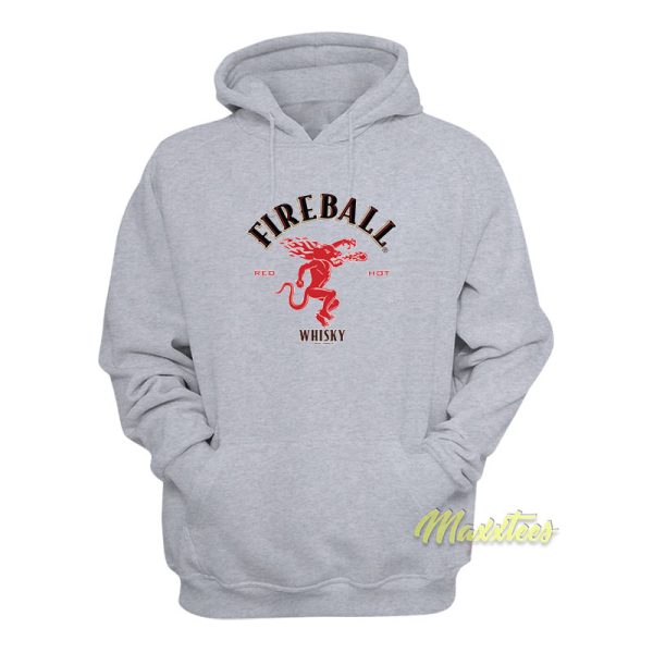 Fireball Whisky Dragon Hoodie