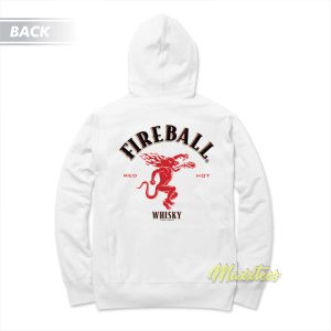 Fireball Whisky Hoodie 1