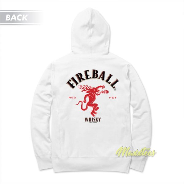 Fireball Whisky Hoodie