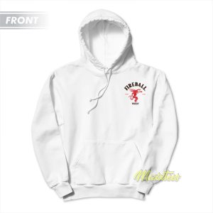 Fireball Whisky Hoodie 2
