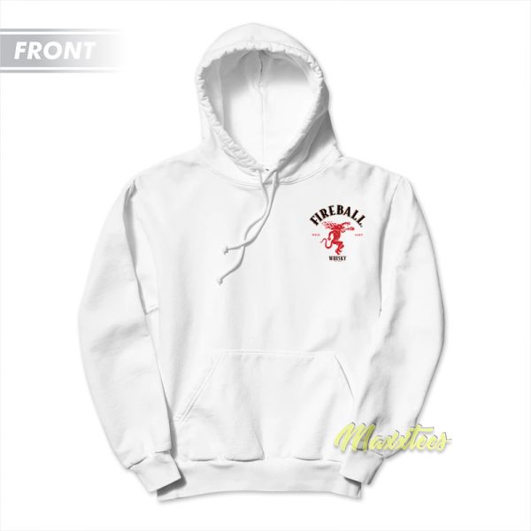 Fireball Whisky Hoodie