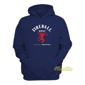 Fireball Whisky Tastes Like Heaven Burns Like Hell Hoodie 1 Fireball Whisky Tastes Like Heaven Burns Like Hell Hoodie 2