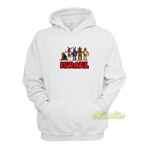 Five Night At Freddy’s Israel Hoodie