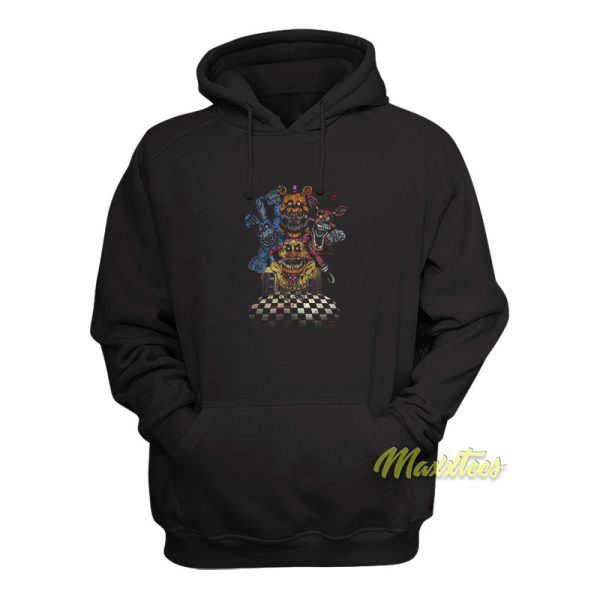 Five Night At Freddys Nightmare Hoodie