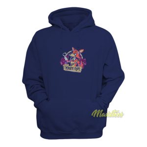 Five Night At Freddys Welcome Pirate Cove Hoodie 1