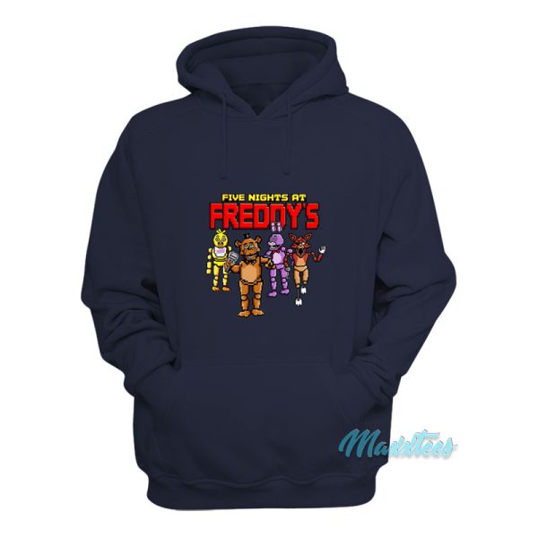 Five Nights At Freddy’s Animatronics Group Hoodie