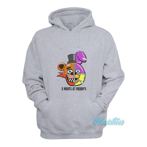 Five Nights At Freddy’s Split Face Hoodie