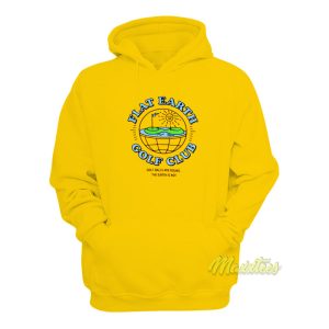 Flat Earth Golf Club Hoodie 1