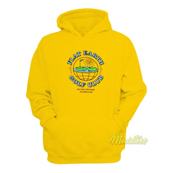 Flat Earth Golf Club Hoodie