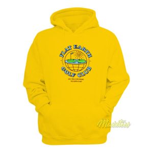 Flat Earth Golf Club Hoodie 1 Flat Earth Golf Club Hoodie 2