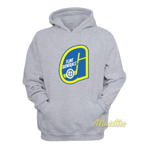 Flint Generals Logo Hoodie 1