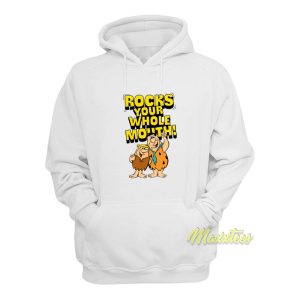 Flintstones Rocks Your Whole Mouth Hoodie 1
