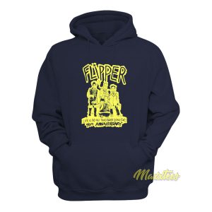 Flipper 40th Anniversary Hoodie 1