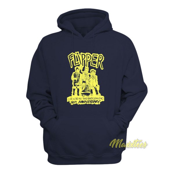 Flipper 40th Anniversary Hoodie