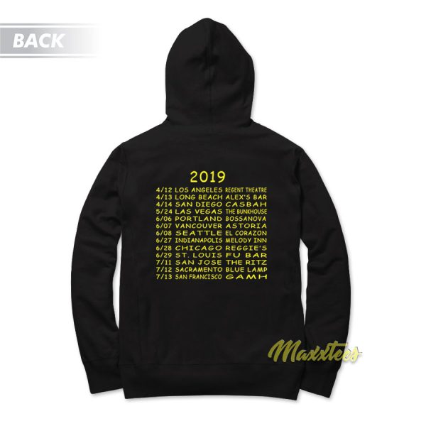 Flipper Band 40th Anniversary Tour Hoodie