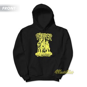 Flipper Band 40th Anniversary Tour Hoodie 2