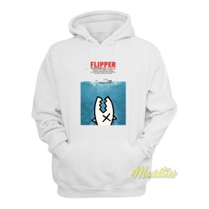 Flipper Band 40th Anniversary Tour Jaws Hoodie 1