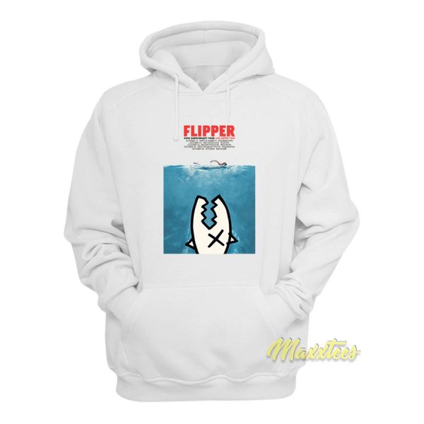 Flipper Band 40th Anniversary Tour Jaws Hoodie