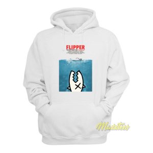 Flipper Band 40th Anniversary Tour Jaws Hoodie 2