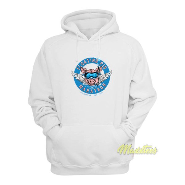 Floating Pig Marathon Hoodie